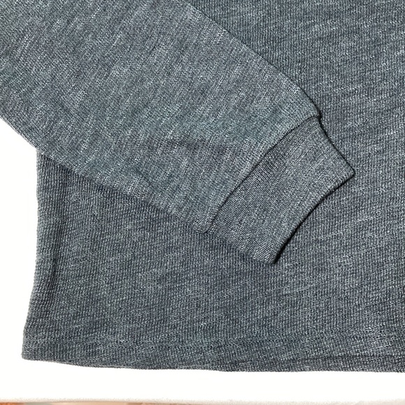 Charcoal Waffle Top & Pants Lounge Set - Small - NIP - Picture 6 of 12